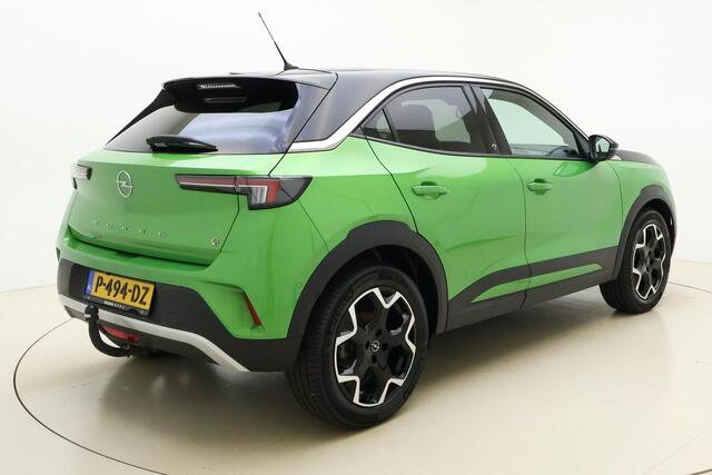 Opel MOKKA Mokka-e Ultimate 50-kWh 11kw bl. | Navigatie | Camera | Stoel & Stuurverwarming | Climate control | Lichtmetalen velgen | Zwart dak | Keyless