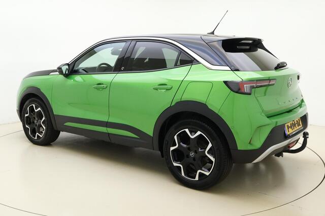 Opel MOKKA Mokka-e Ultimate 50-kWh 11kw bl. | Navigatie | Camera | Stoel & Stuurverwarming | Climate control | Lichtmetalen velgen | Zwart dak | Keyless