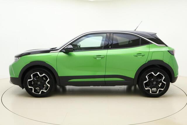 Opel MOKKA Mokka-e Ultimate 50-kWh 11kw bl. | Navigatie | Camera | Stoel & Stuurverwarming | Climate control | Lichtmetalen velgen | Zwart dak | Keyless