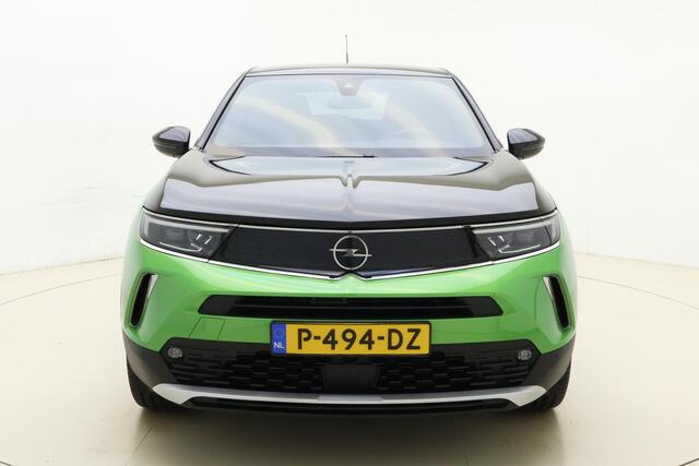 Opel MOKKA Mokka-e Ultimate 50-kWh 11kw bl. | Navigatie | Camera | Stoel & Stuurverwarming | Climate control | Lichtmetalen velgen | Zwart dak | Keyless