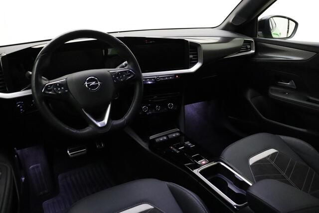 Opel MOKKA Mokka-e Ultimate 50-kWh 11kw bl. | Navigatie | Camera | Stoel & Stuurverwarming | Climate control | Lichtmetalen velgen | Zwart dak | Keyless