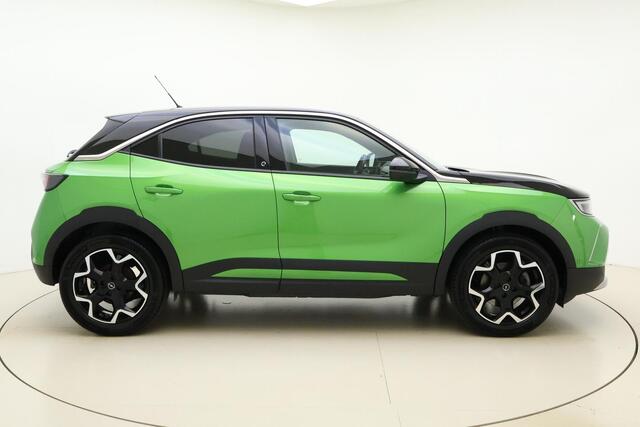 Opel MOKKA Mokka-e Ultimate 50-kWh 11kw bl. | Navigatie | Camera | Stoel & Stuurverwarming | Climate control | Lichtmetalen velgen | Zwart dak | Keyless