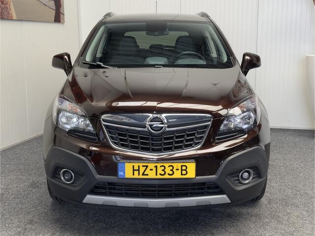 Opel MOKKA 1.4 T COSMO NAVIGATIE CRUISE CONTROL CLIMATE CONTROL BLUETOOTH TELEFOON ACHTERUITRIJCAMERA TREKHAAK ZEER MOOI !! 3010 DEK