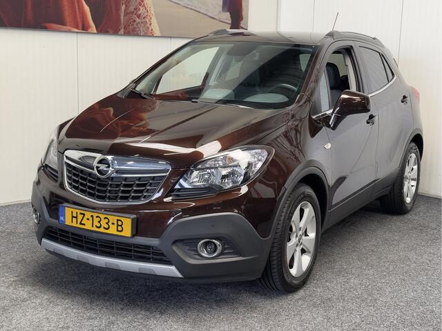 Opel MOKKA 1.4 T COSMO NAVIGATIE CRUISE CONTROL CLIMATE CONTROL BLUETOOTH TELEFOON ACHTERUITRIJCAMERA TREKHAAK ZEER MOOI !! 3010 DEK