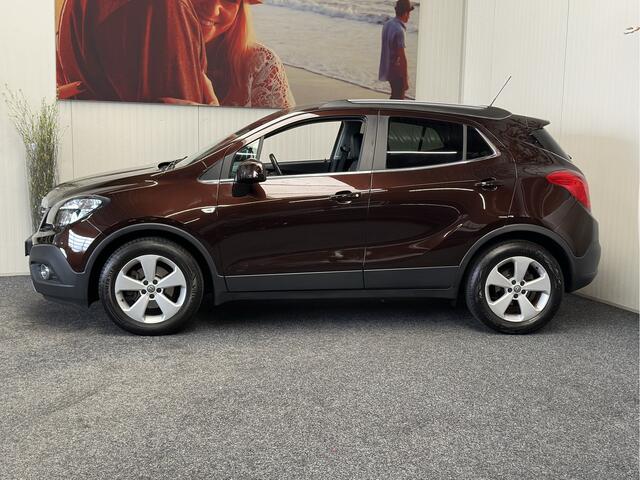 Opel MOKKA 1.4 T COSMO NAVIGATIE CRUISE CONTROL CLIMATE CONTROL BLUETOOTH TELEFOON ACHTERUITRIJCAMERA TREKHAAK ZEER MOOI !! 3010 DEK