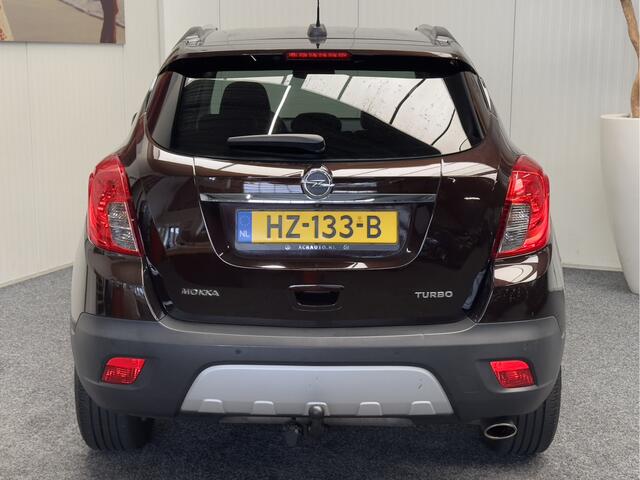 Opel MOKKA 1.4 T COSMO NAVIGATIE CRUISE CONTROL CLIMATE CONTROL BLUETOOTH TELEFOON ACHTERUITRIJCAMERA TREKHAAK ZEER MOOI !! 3010 DEK