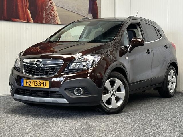 Opel MOKKA 1.4 T COSMO NAVIGATIE CRUISE CONTROL CLIMATE CONTROL BLUETOOTH TELEFOON ACHTERUITRIJCAMERA TREKHAAK ZEER MOOI !! 3010 DEK