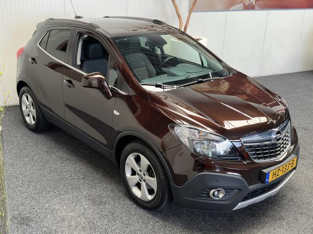 Opel MOKKA 1.4 T COSMO NAVIGATIE CRUISE CONTROL CLIMATE CONTROL BLUETOOTH TELEFOON ACHTERUITRIJCAMERA TREKHAAK ZEER MOOI !! 3010 DEK