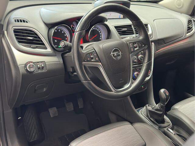Opel MOKKA 1.4 T COSMO NAVIGATIE CRUISE CONTROL CLIMATE CONTROL BLUETOOTH TELEFOON ACHTERUITRIJCAMERA TREKHAAK ZEER MOOI !! 3010 DEK