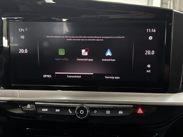 Opel MOKKA Mokka-e Business Elegance 50-kWh 11kw bl. 3Fase KEY-LES NAVI CAMERA STOELVERW. PDC LMV