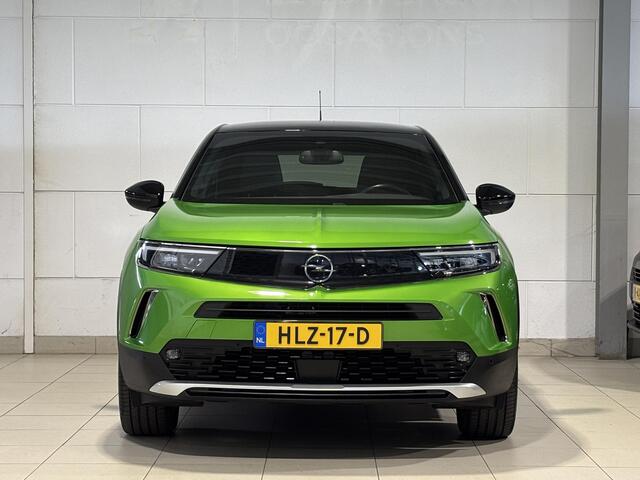 Opel MOKKA Electric Ultimate 3-FASEN 50kWh 136pk | ALCANTARA/LEDER | LED MATRIX | ADAPTIVE CRUISE | NAVI PRO | STOEL- EN STUURVERWARMING | ISOFIX |