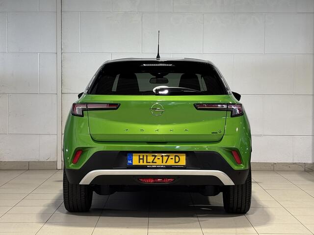 Opel MOKKA Electric Ultimate 3-FASEN 50kWh 136pk | ALCANTARA/LEDER | LED MATRIX | ADAPTIVE CRUISE | NAVI PRO | STOEL- EN STUURVERWARMING | ISOFIX |
