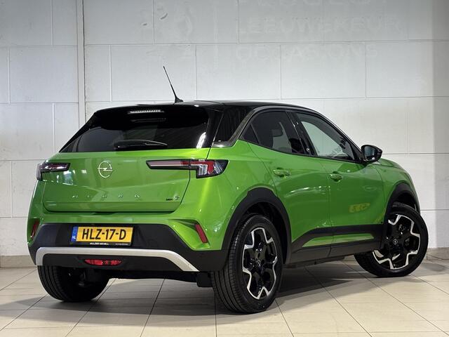 Opel MOKKA Electric Ultimate 3-FASEN 50kWh 136pk | ALCANTARA/LEDER | LED MATRIX | ADAPTIVE CRUISE | NAVI PRO | STOEL- EN STUURVERWARMING | ISOFIX |