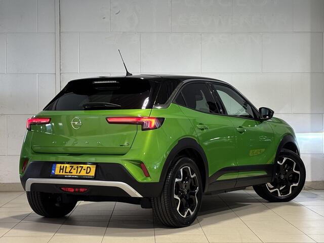 Opel MOKKA Electric Ultimate 3-FASEN 50kWh 136pk | ALCANTARA/LEDER | LED MATRIX | ADAPTIVE CRUISE | NAVI PRO | STOEL- EN STUURVERWARMING | ISOFIX |