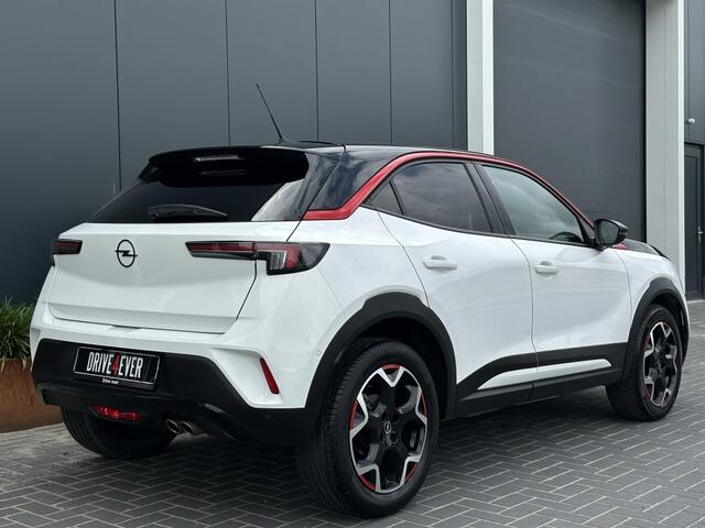 Opel MOKKA 1.2 GS Line M22 NAVI 360 CAMERA CLIMATE LEDER LED SPORTVELGEN
