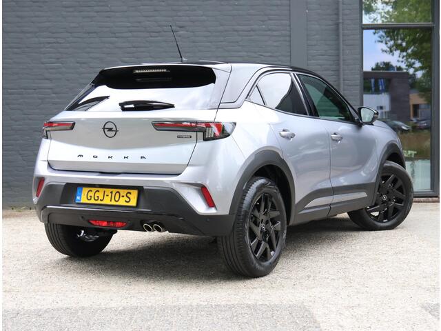 Opel MOKKA 1.2 136PK Turbo Hybrid GS | AppleCarPlay/AndroidAuto | Alcantara/Leer | Cruise Control | Climate Control | Camera | Digitale Cockpit | Navigatie | FULL LED | Privacy Glass | TwoTone | Massage Bestuurdersstoel |