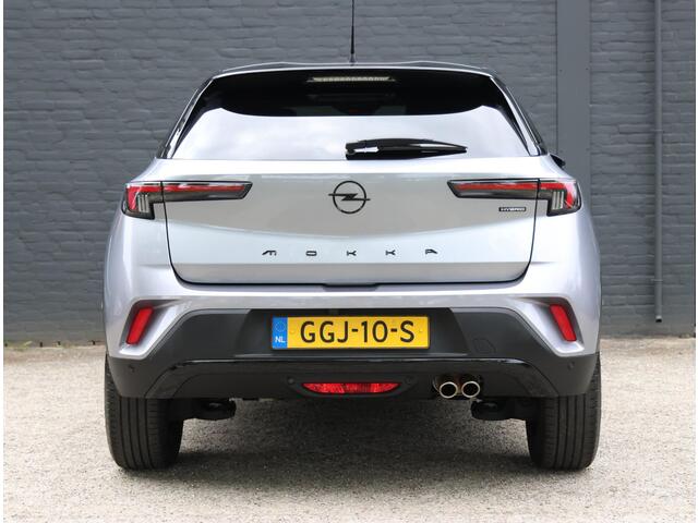 Opel MOKKA 1.2 136PK Turbo Hybrid GS | AppleCarPlay/AndroidAuto | Alcantara/Leer | Cruise Control | Climate Control | Camera | Digitale Cockpit | Navigatie | FULL LED | Privacy Glass | TwoTone | Massage Bestuurdersstoel |