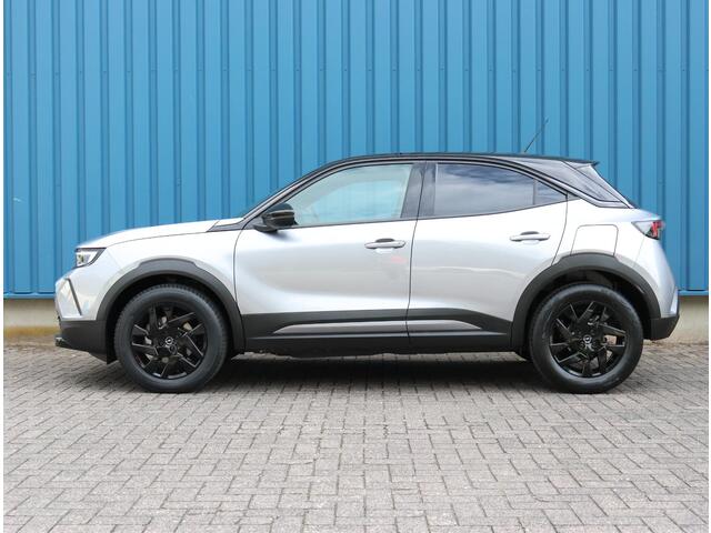 Opel MOKKA 1.2 Turbo Hybrid 136PK GS | AppleCarPlay/AndroidAuto | Alcantara/Leer | Cruise Control | Climate Control | Camera | Digitale Cockpit | Navigatie | FULL LED | Privacy Glass | TwoTone | Massage Bestuurdersstoel |