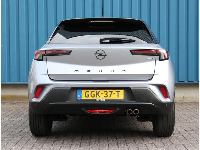 Opel MOKKA 1.2 Turbo Hybrid 136PK GS | AppleCarPlay/AndroidAuto | Alcantara/Leer | Cruise Control | Climate Control | Camera | Digitale Cockpit | Navigatie | FULL LED | Privacy Glass | TwoTone | Massage Bestuurdersstoel |