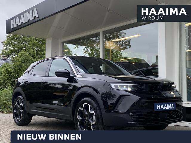 Opel MOKKA 1.2 Turbo Ultimate | Black Pack | Massagestoel | 18'' velgen | Navigatie | Achteruitrijcamera | Adaptieve Cruise Control
