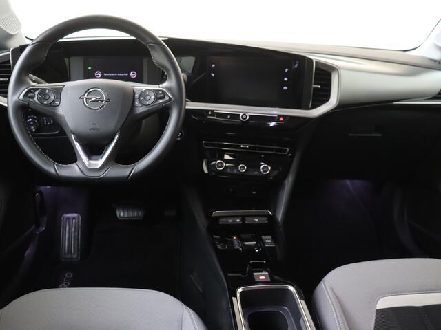 Opel MOKKA Mokka-e Elegance 50-kWh 11kw bl. | Adaptieve cruisecontrol | Stoelverwarming | Camera | Parkeerhulp | FP