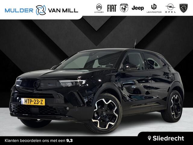 Opel MOKKA Ultimate+ 1.2 Turbo 130pk EAT8 | STOELMASSAGE | ALCANTARA/LEDER | LED MATRIX | KEYLESS | NAVI PRO | WINTER PACK | ISOFIX | DAB+ |