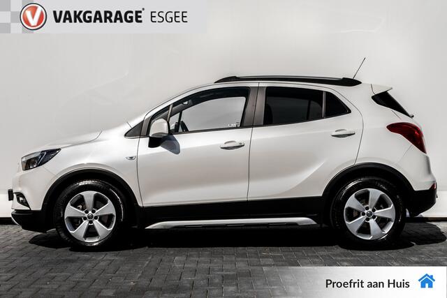 Opel MOKKA X 1.4 Turbo Online Edition OPC Line Pack (side-skirts) | Trekhaak | RIJKLAAR INCL GARANTIE | CLIMA | PDC V/A | NAVI |