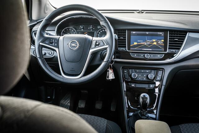 Opel MOKKA X 1.4 Turbo Online Edition OPC Line Pack (side-skirts) | Trekhaak | RIJKLAAR INCL GARANTIE | CLIMA | PDC V/A | NAVI |