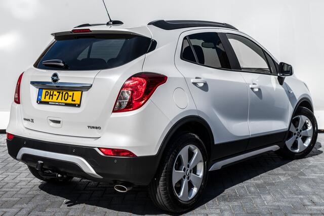 Opel MOKKA X 1.4 Turbo Online Edition OPC Line Pack (side-skirts) | Trekhaak | RIJKLAAR INCL GARANTIE | CLIMA | PDC V/A | NAVI |
