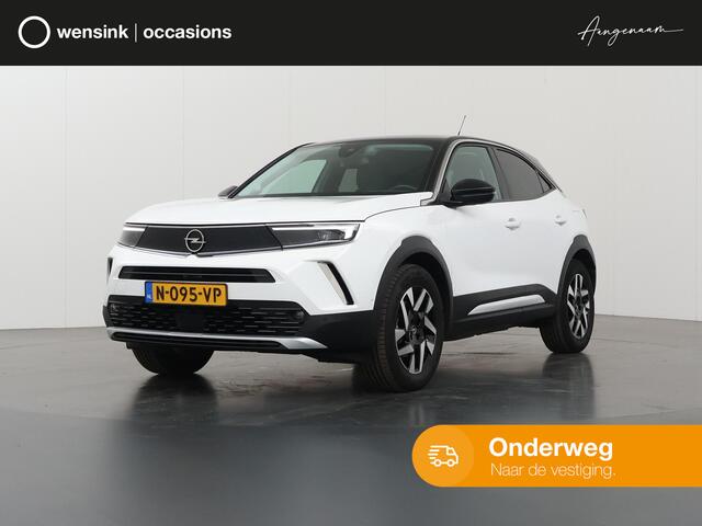 Opel MOKKA Mokka-e Elegance 50-kWh 7.4kw bl. | DAB | Stoel/Stuurverwarming | Navigatiesysteem | Parkeercamera | Keyless Go | Dodehoekdetectie |