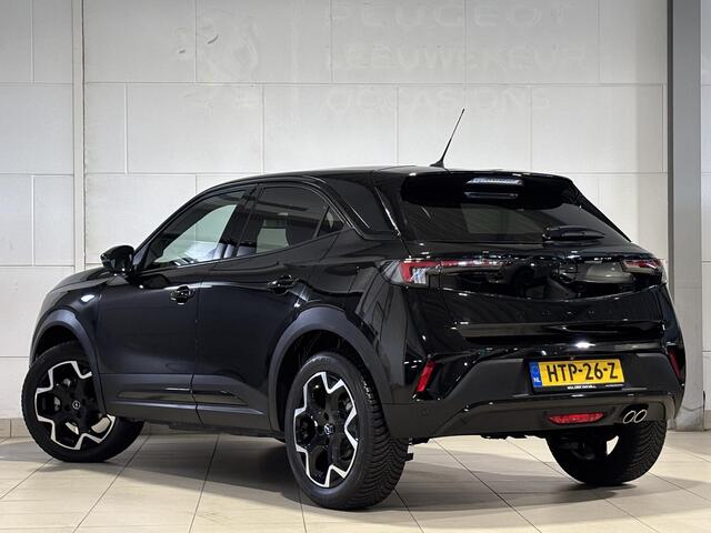 Opel MOKKA Ultimate+ 1.2 Turbo 130pk EAT8 | STOELMASSAGE | ALCANTARA/LEDER | LED MATRIX | KEYLESS | NAVI PRO | WINTER PACK | ISOFIX | DAB+ |