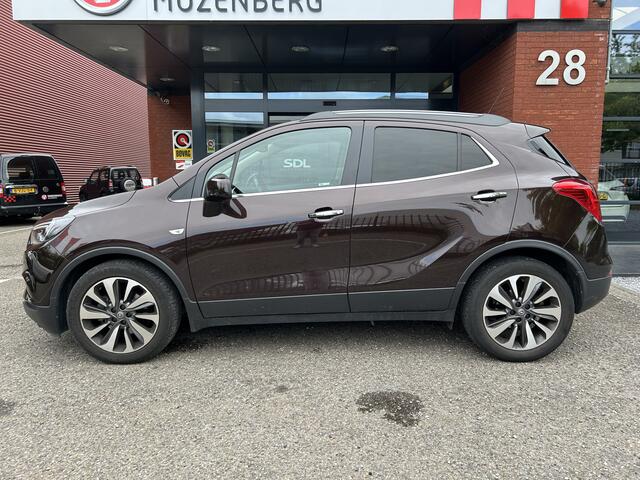 Opel MOKKA X 1.4 Turbo Innovation // NAVI + CARPLAY // CAMERA + PDC V+A // LEDER // STOEL + STUURWIELVERWARMING // TREKHAAK!!