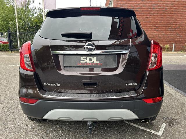 Opel MOKKA X 1.4 Turbo Innovation // NAVI + CARPLAY // CAMERA + PDC V+A // LEDER // STOEL + STUURWIELVERWARMING // TREKHAAK!!
