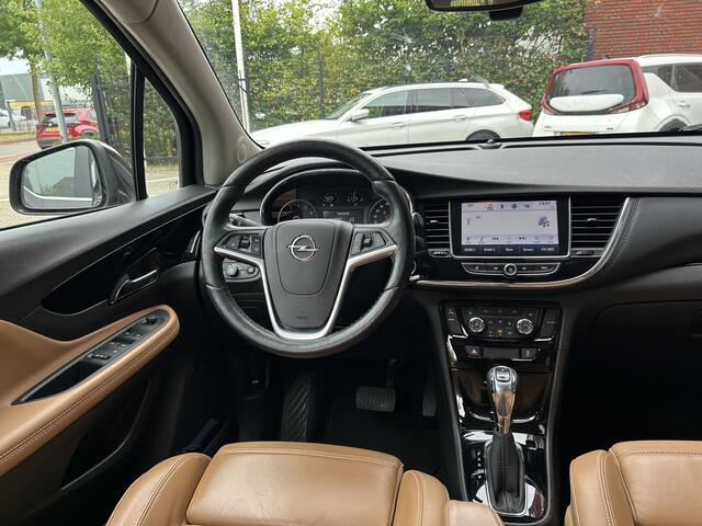 Opel MOKKA X 1.4 Turbo Innovation // NAVI + CARPLAY // CAMERA + PDC V+A // LEDER // STOEL + STUURWIELVERWARMING // TREKHAAK!!