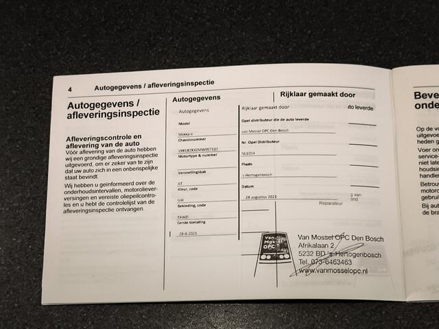 Opel MOKKA Mokka-e Elegance 50-kWh 11kw (136PK), 1e-Eig, Keurig-Onderh., BOVAG-Garantie.