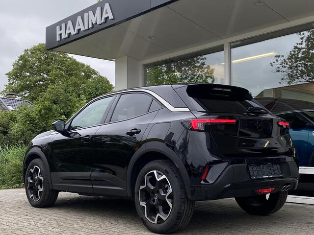 Opel MOKKA 1.2 Turbo Ultimate | Massagestoel | Achteruitrijcamera | Navigatie | Dodehoek detectie | Black Pack | Alcantara interieur | LED koplampen