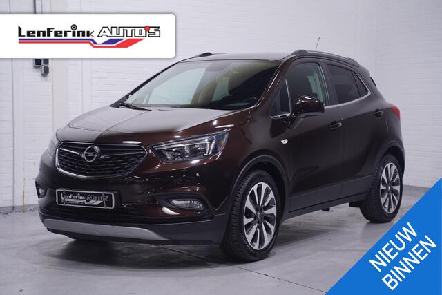 Opel MOKKA X 1.4 Turbo Innovation trekhaak lederen bekleding stoel/stuur-verwarming 18"LMV camera navi-pakket winter-pakket leder-pakket