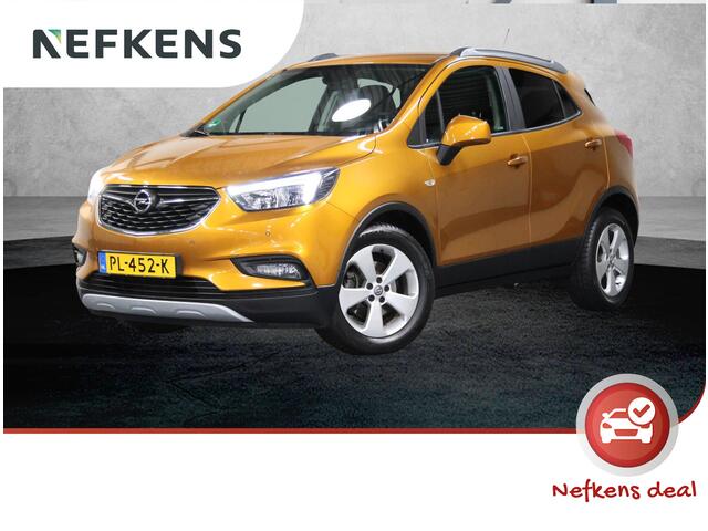 Opel MOKKA X 1.4 140PK Turbo Innovation | AppleCarPlay/AndroidAuto | Airco | Cruise Control | Camera | Navigatie | Isofix | Privacy Glass | Parkeersensoren | LED |