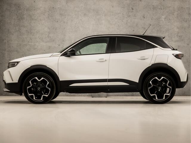 Opel MOKKA 1.2 Turbo Ultimate (VIRTUAL COCKPIT, APPLE CARPLAY, GROOT NAVI, LEDER/ALCANTARA, STUUR/STOELVERWARMING, SPORTSTOELEN, ADAPTIVE CRUISE, 360 CAMERA, KEYLESS, MATRIX LED, NIEUWE APK, NIEUWSTAAT)