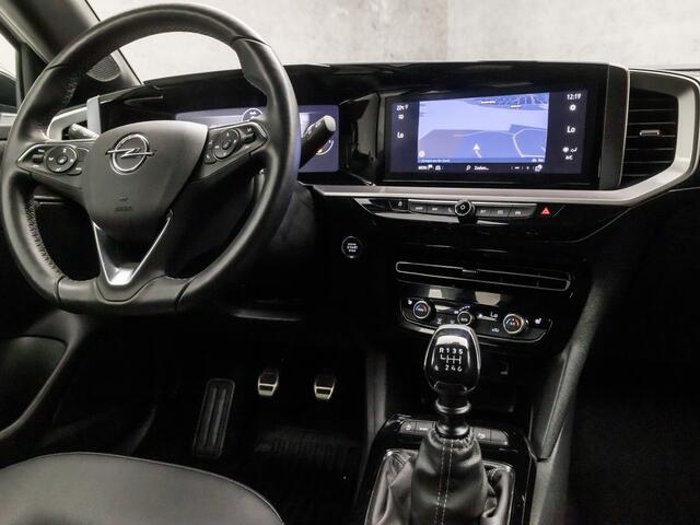 Opel MOKKA 1.2 Turbo Ultimate (VIRTUAL COCKPIT, APPLE CARPLAY, GROOT NAVI, LEDER/ALCANTARA, STUUR/STOELVERWARMING, SPORTSTOELEN, ADAPTIVE CRUISE, 360 CAMERA, KEYLESS, MATRIX LED, NIEUWE APK, NIEUWSTAAT)