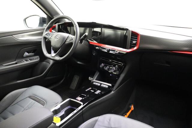 Opel MOKKA 1.2 Turbo 130pk Automaat GS | Lederen bekleding | Navi via App | Camera | Adaptive Cruise control | Keyless | Zwart dak | 18" Lichtmetalen velgen