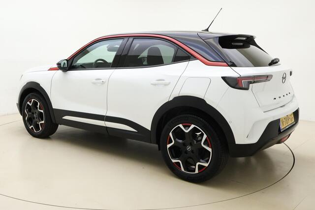 Opel MOKKA 1.2 Turbo 130pk Automaat GS | Lederen bekleding | Navi via App | Camera | Adaptive Cruise control | Keyless | Zwart dak | 18" Lichtmetalen velgen