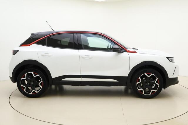Opel MOKKA 1.2 Turbo 130pk Automaat GS | Lederen bekleding | Navi via App | Camera | Adaptive Cruise control | Keyless | Zwart dak | 18" Lichtmetalen velgen