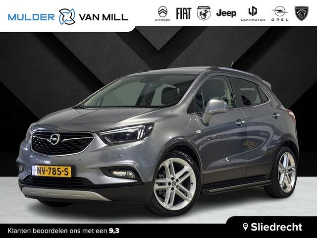 Opel MOKKA X Innovation 1.4 Turbo 140pk Automaat | SIDE STEPS | AGR-STOELEN | LEDER | FULL LED | KEYLESS | SCHUIF/OPEN DAK | CAMERA | STOEL- EN STUURVERWARMING | ISOFIX |