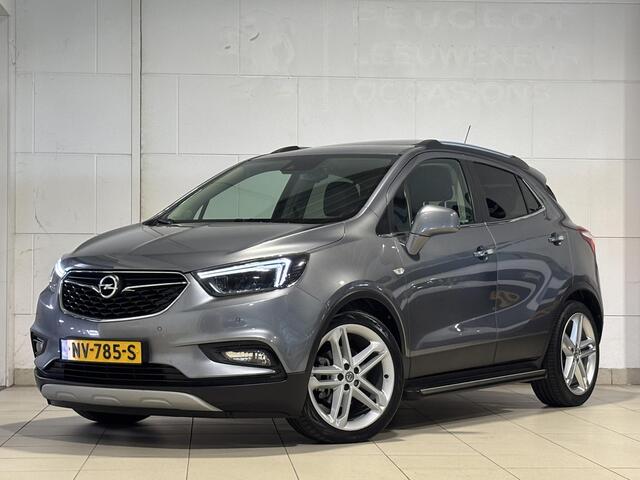 Opel MOKKA X Innovation 1.4 Turbo 140pk Automaat | SIDE STEPS | AGR-STOELEN | LEDER | FULL LED | KEYLESS | SCHUIF/OPEN DAK | CAMERA | STOEL- EN STUURVERWARMING | ISOFIX |