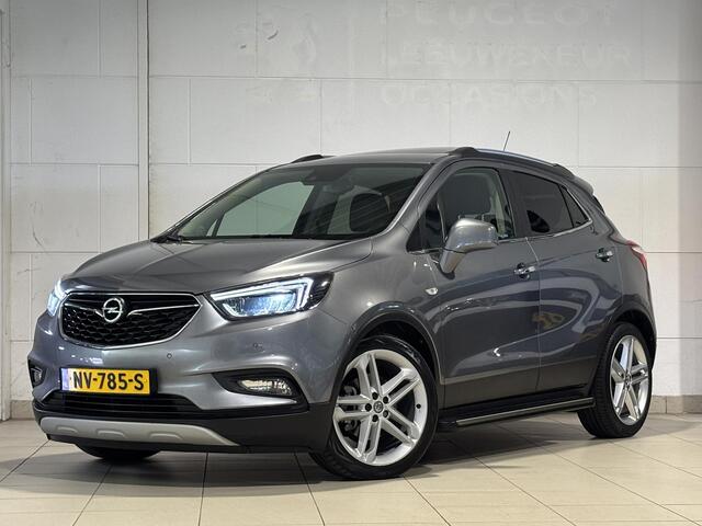 Opel MOKKA X Innovation 1.4 Turbo 140pk Automaat | SIDE STEPS | AGR-STOELEN | LEDER | FULL LED | KEYLESS | SCHUIF/OPEN DAK | CAMERA | STOEL- EN STUURVERWARMING | ISOFIX |