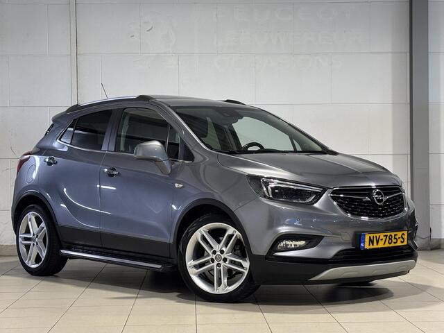 Opel MOKKA X Innovation 1.4 Turbo 140pk Automaat | SIDE STEPS | AGR-STOELEN | LEDER | FULL LED | KEYLESS | SCHUIF/OPEN DAK | CAMERA | STOEL- EN STUURVERWARMING | ISOFIX |