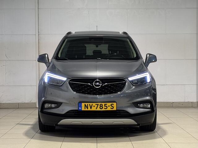 Opel MOKKA X Innovation 1.4 Turbo 140pk Automaat | SIDE STEPS | AGR-STOELEN | LEDER | FULL LED | KEYLESS | SCHUIF/OPEN DAK | CAMERA | STOEL- EN STUURVERWARMING | ISOFIX |