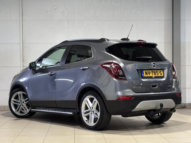 Opel MOKKA X Innovation 1.4 Turbo 140pk Automaat | SIDE STEPS | AGR-STOELEN | LEDER | FULL LED | KEYLESS | SCHUIF/OPEN DAK | CAMERA | STOEL- EN STUURVERWARMING | ISOFIX |