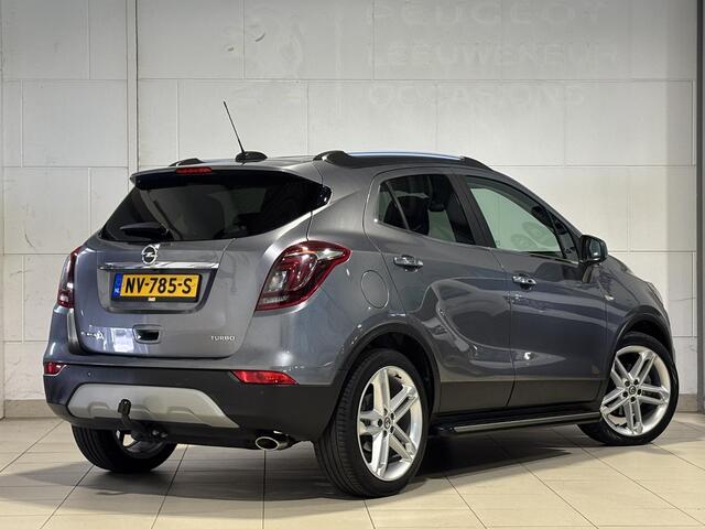 Opel MOKKA X Innovation 1.4 Turbo 140pk Automaat | SIDE STEPS | AGR-STOELEN | LEDER | FULL LED | KEYLESS | SCHUIF/OPEN DAK | CAMERA | STOEL- EN STUURVERWARMING | ISOFIX |